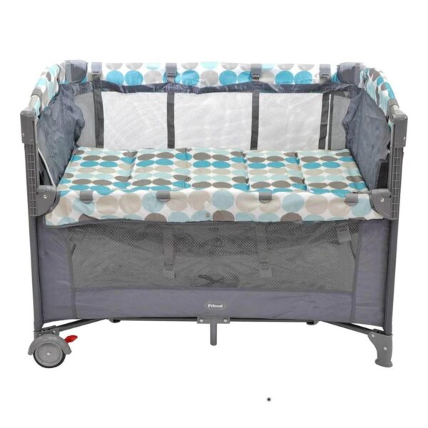 CUNA PRINSEL BABY COLECHO GRIS - Imagen 2
