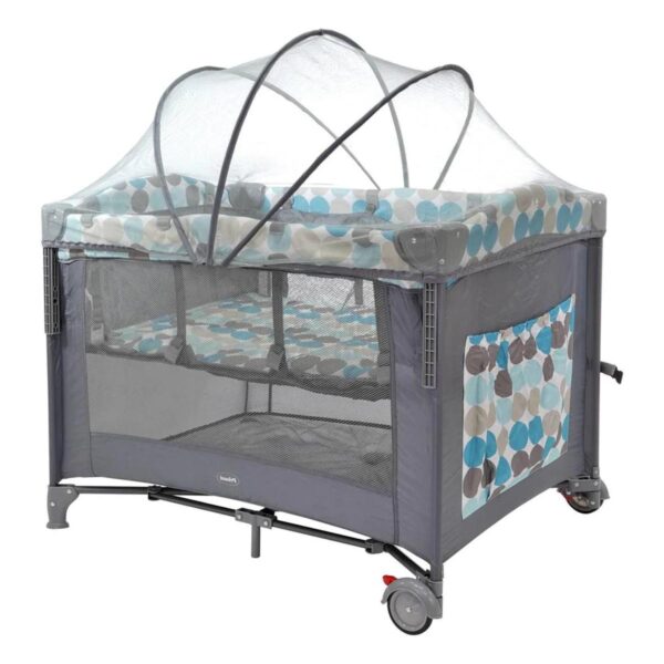 CUNA PRINSEL BABY COLECHO GRIS - Imagen 4