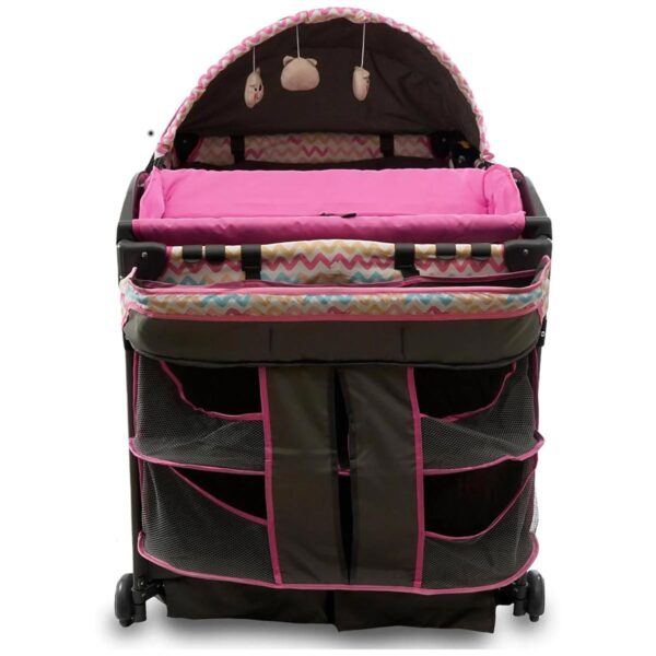 CUNA CORRAL PRINSEL VERONA ROSA - Imagen 3