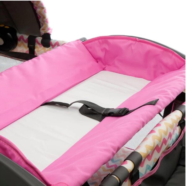 CUNA CORRAL PRINSEL VERONA ROSA - Imagen 4