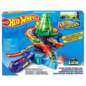 HOT WHEELS SHIFTERS LAVORATORIO EXPLOSIVO