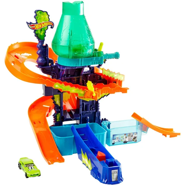 HOT WHEELS SHIFTERS LAVORATORIO EXPLOSIVO - Imagen 2