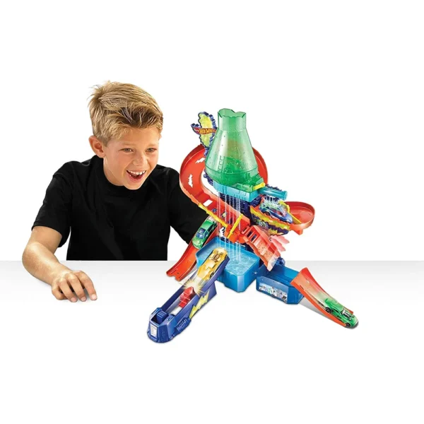HOT WHEELS SHIFTERS LAVORATORIO EXPLOSIVO - Imagen 3
