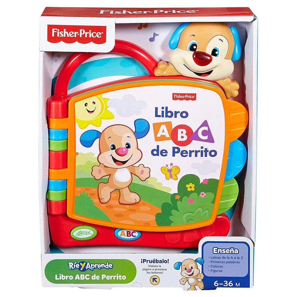 LIBRO ABC PERRITO