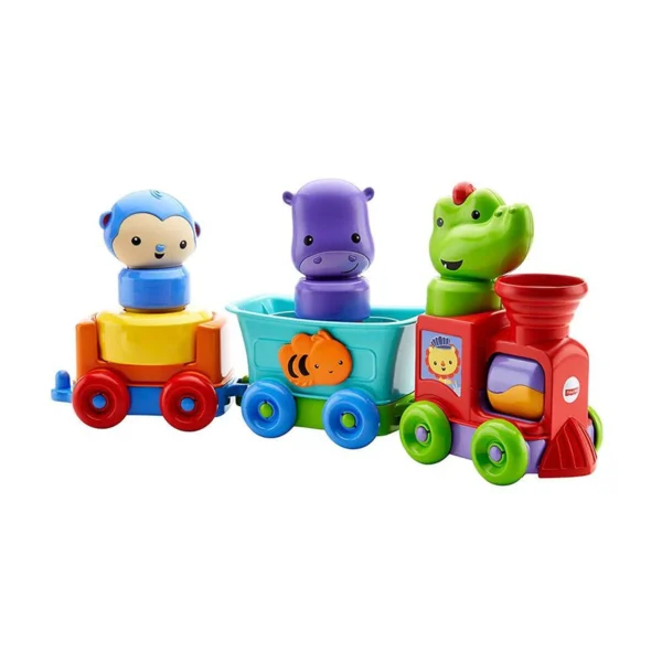 TREN ANIMALES DIVERTIDOS - Imagen 2