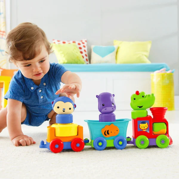 TREN ANIMALES DIVERTIDOS - Imagen 3