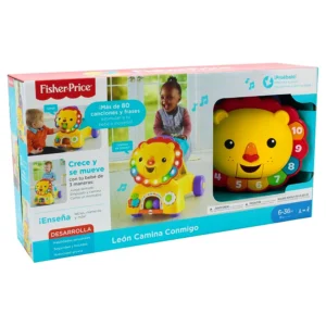 FISHER PRICE LEON CAMINA CONMIGO