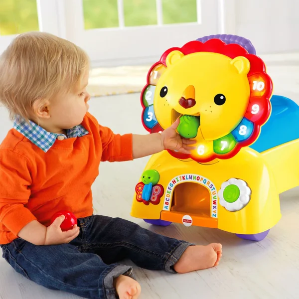 FISHER PRICE LEON CAMINA CONMIGO - Imagen 3
