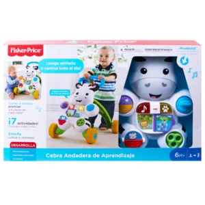 FISHER PRICE CEBRA DE APRENDIZAJE