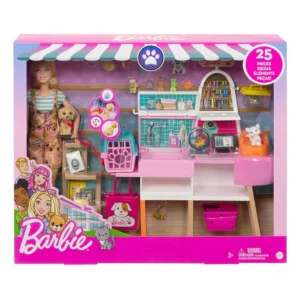 BARBIE TIENDA DE MASCOTAS