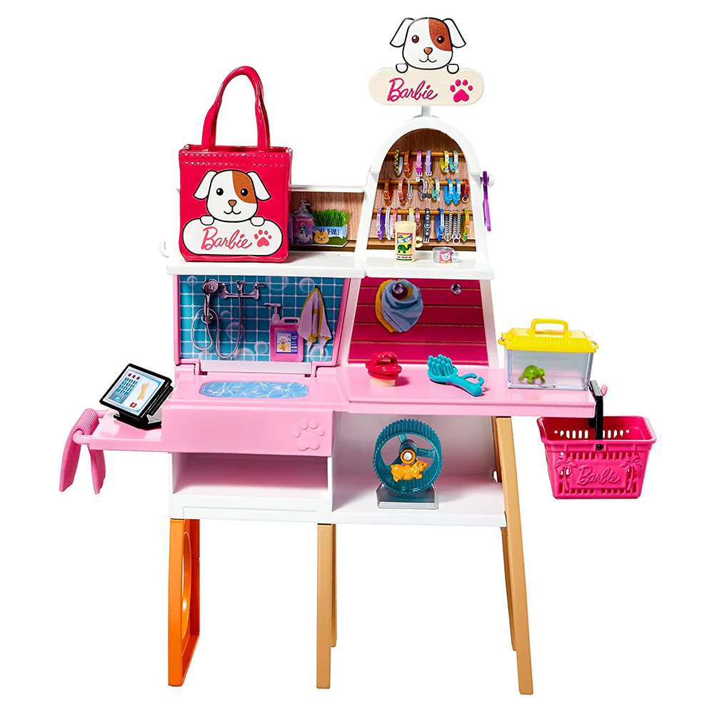 BARBIE TIENDA DE MASCOTAS - Imagen 2