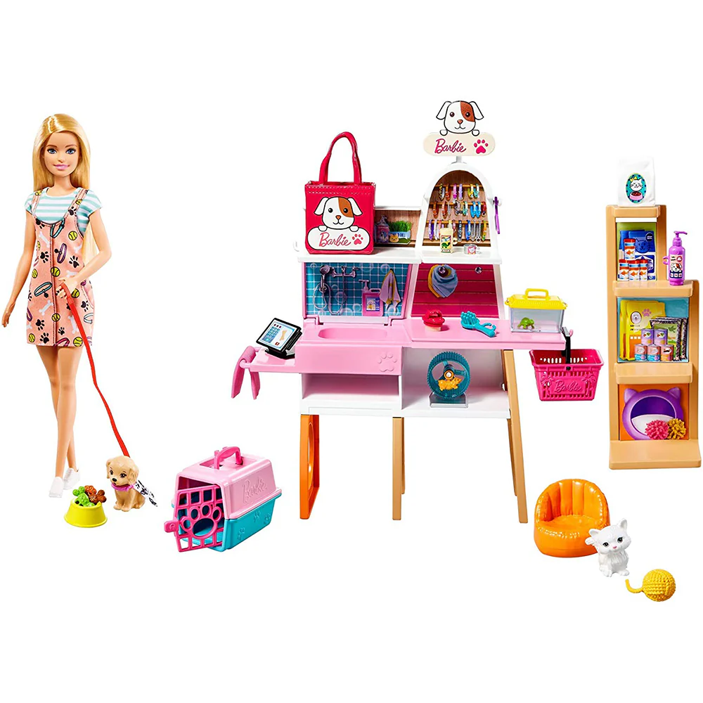 BARBIE TIENDA DE MASCOTAS - Imagen 3