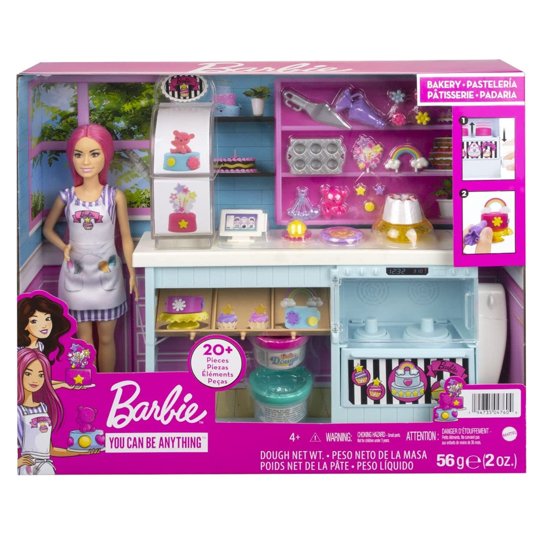BARBIE REPOSTERIA