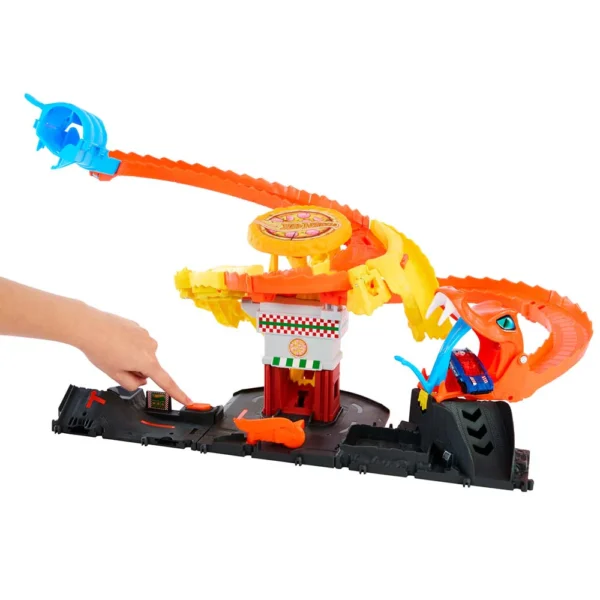 HOT WHEELS ATAQUE COBRA - Imagen 2