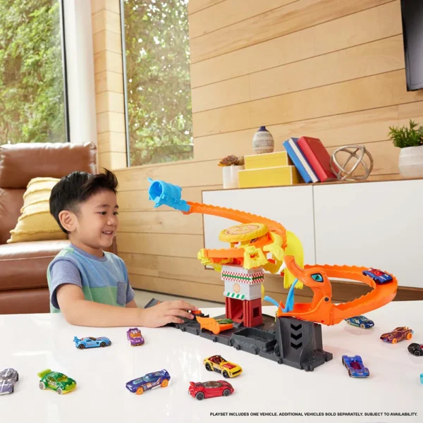 HOT WHEELS ATAQUE COBRA - Imagen 3
