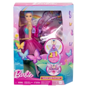 BARBIE TRANSFORMACION MAGICA