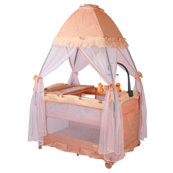 CUNA CORRAL ANGELIN VIAJERA C/N MOSQUITERO - Imagen 4