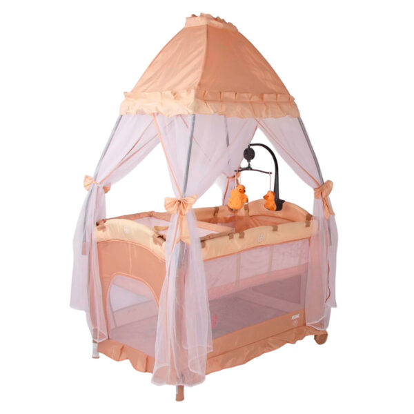 CUNA CORRAL ANGELIN VIAJERA C/N MOSQUITERO - Imagen 3