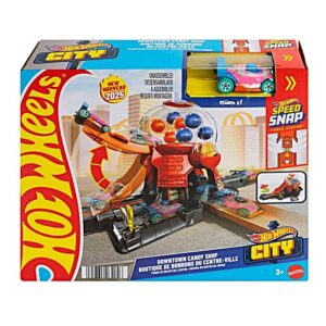 HOT WHEELS TIENDA DE DULCES