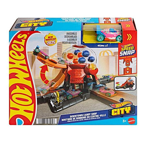 HOT WHEELS TIENDA DE DULCES