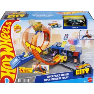 HOT WHEELS SUPER ESTACION