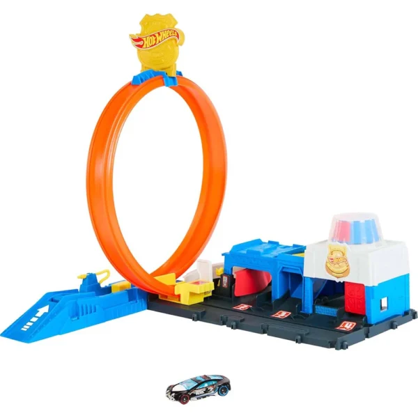 HOT WHEELS SUPER ESTACION - Imagen 2