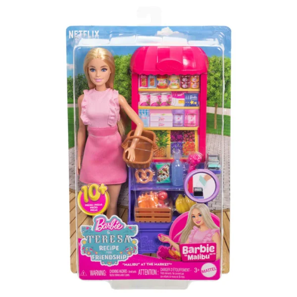 BARBIE SUPERMERCADO