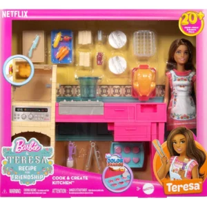 BARBIE COCINA CON TERESA