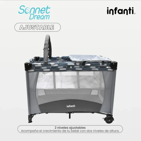 CUNA DE VIAJE SONET DREAM - Imagen 4