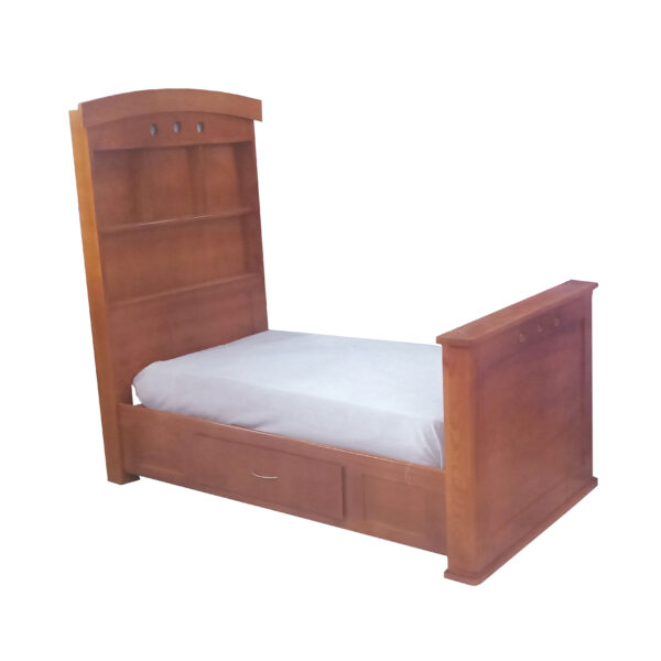 CUNA DE MADERA CON LUZ - Imagen 4