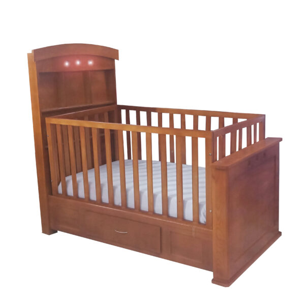 CUNA DE MADERA CON LUZ - Imagen 3