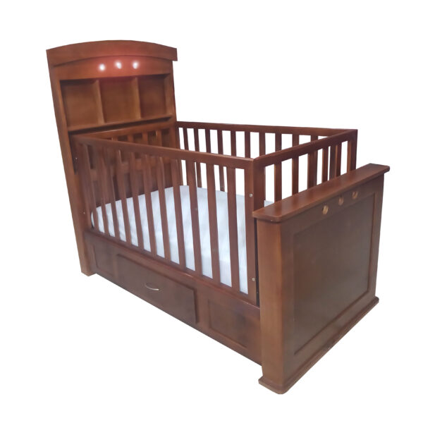 CUNA DE MADERA CON LUZ - Imagen 7