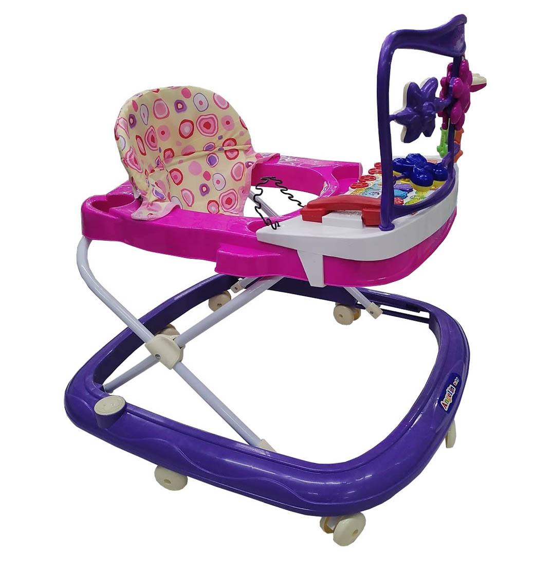 ANDADERA ANGELIN ECONOMICA TABLERO TREN - Imagen 2