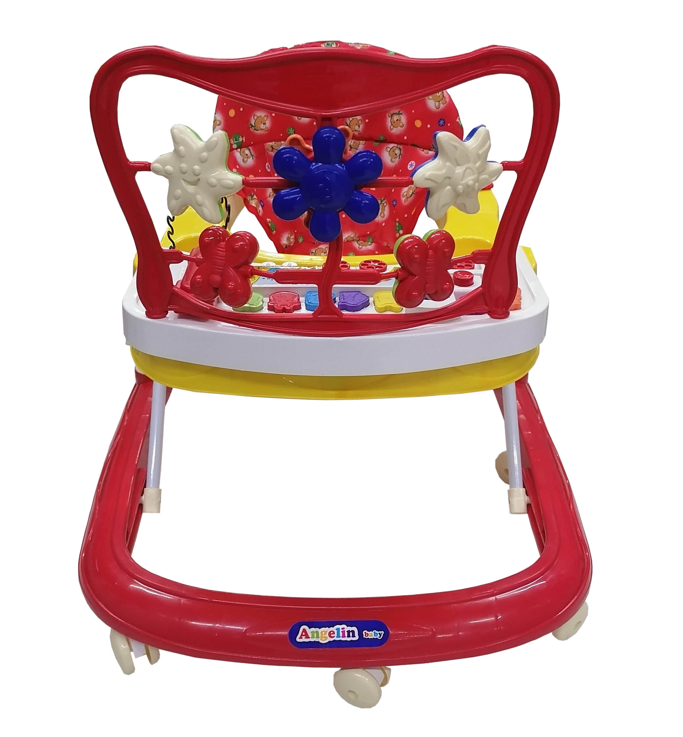 ANDADERA ANGELIN ECONOMICA TABLERO TREN - Imagen 5