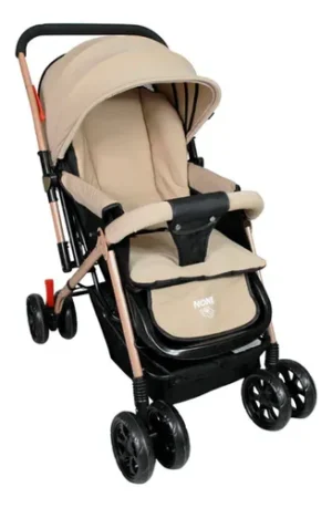 CARRIOLA CON CUBRE-PIES Y MANGO REVERSIBLE