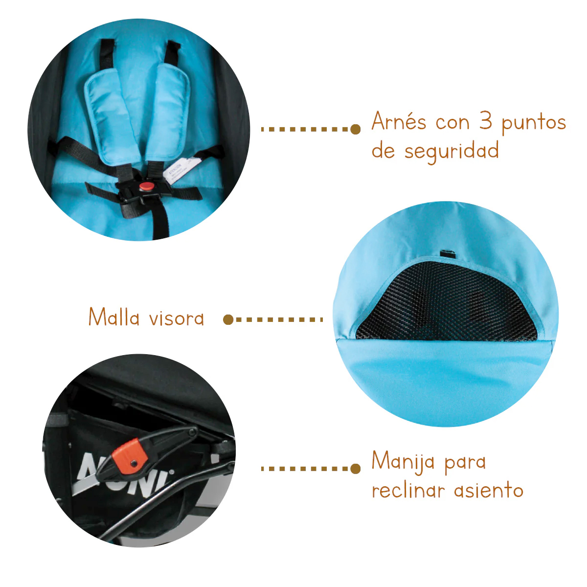 CARRIOLA DE BASTON CONEJO - Imagen 8