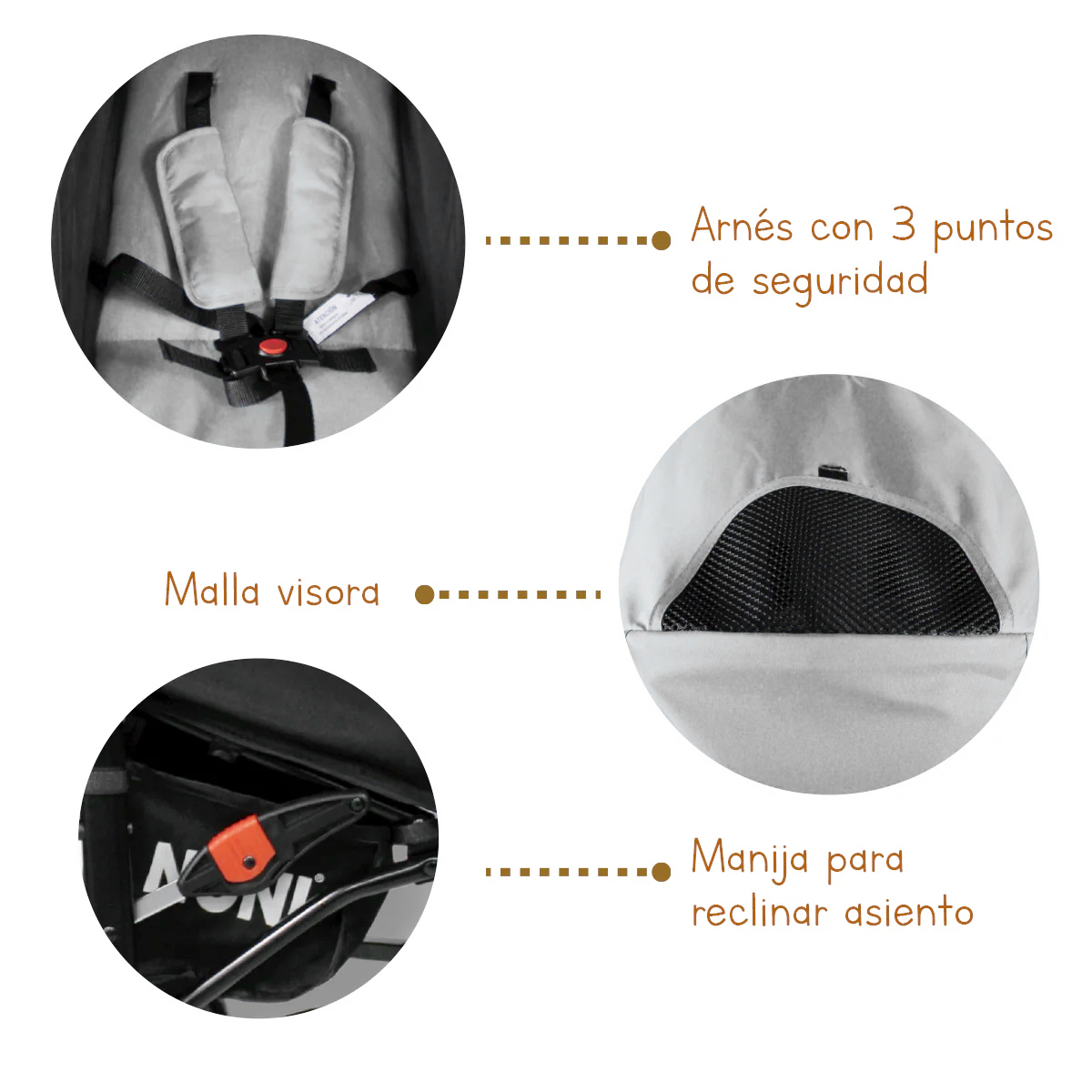 CARRIOLA DE BASTON CONEJO - Imagen 14