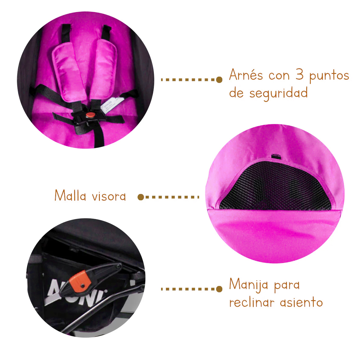 CARRIOLA DE BASTON CONEJO - Imagen 4