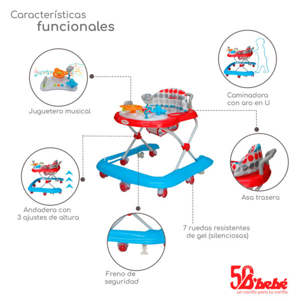 ANDADERA UPA - Imagen 5
