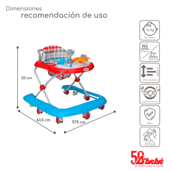 ANDADERA UPA - Imagen 6
