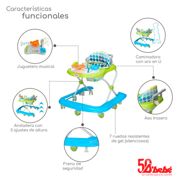 ANDADERA UPA - Imagen 11