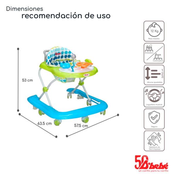 ANDADERA UPA - Imagen 12