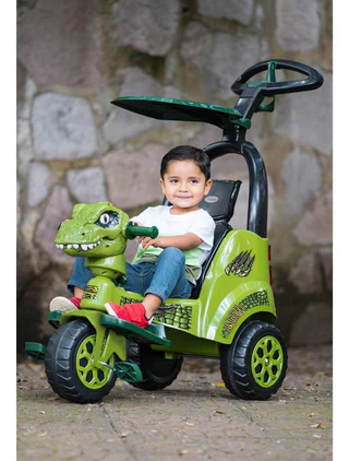 TRICICLO PRINSEL SUPER TRIKE DINOSAURIO - Imagen 2