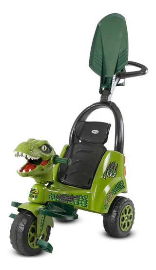 TRICICLO PRINSEL SUPER TRIKE DINOSAURIO - Imagen 3