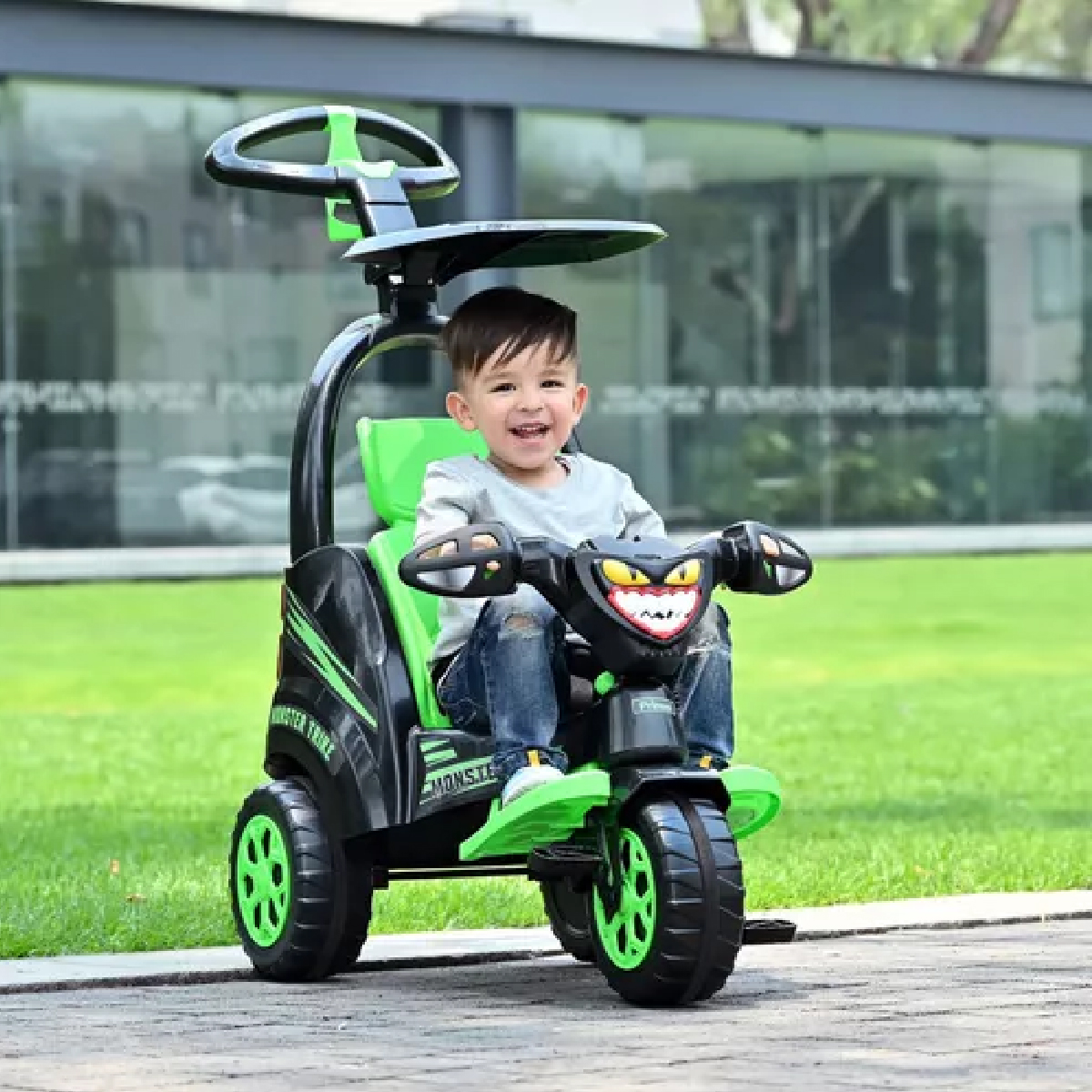 TRICICLO PRINSEL SUPER TRIKE MONSTER - Imagen 2