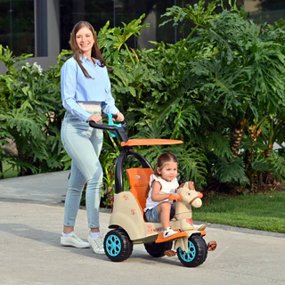 TRICICLO PRINSEL SUPER TRIKE CABALLITO - Imagen 2