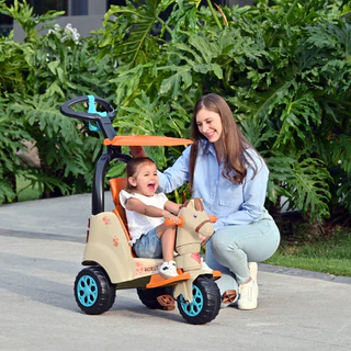 TRICICLO PRINSEL SUPER TRIKE CABALLITO - Imagen 4