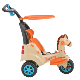 TRICICLO PRINSEL SUPER TRIKE CABALLITO - Imagen 3