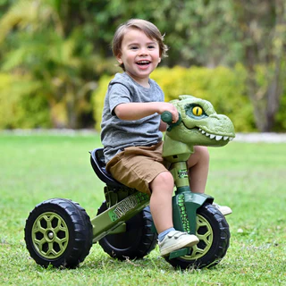 TRICICLO PRINSEL TRAX DINOSAURIO - Imagen 3