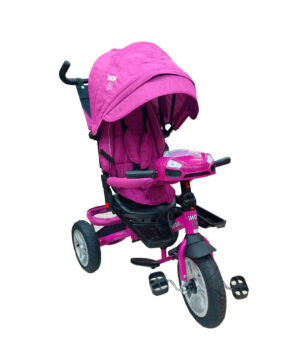 TRICICLO ANGELIN CON LLANTAS DE AIRE MORADO